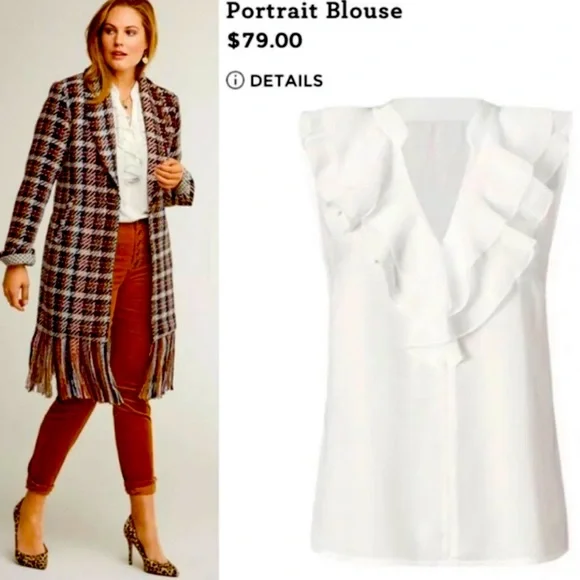 | CAbi 3979 Portrait Blouse - Picture 5 of 7